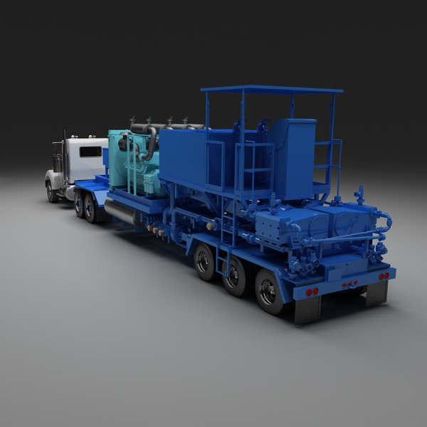 double pumper pump 3d model - Double Pumper by Dsmodels